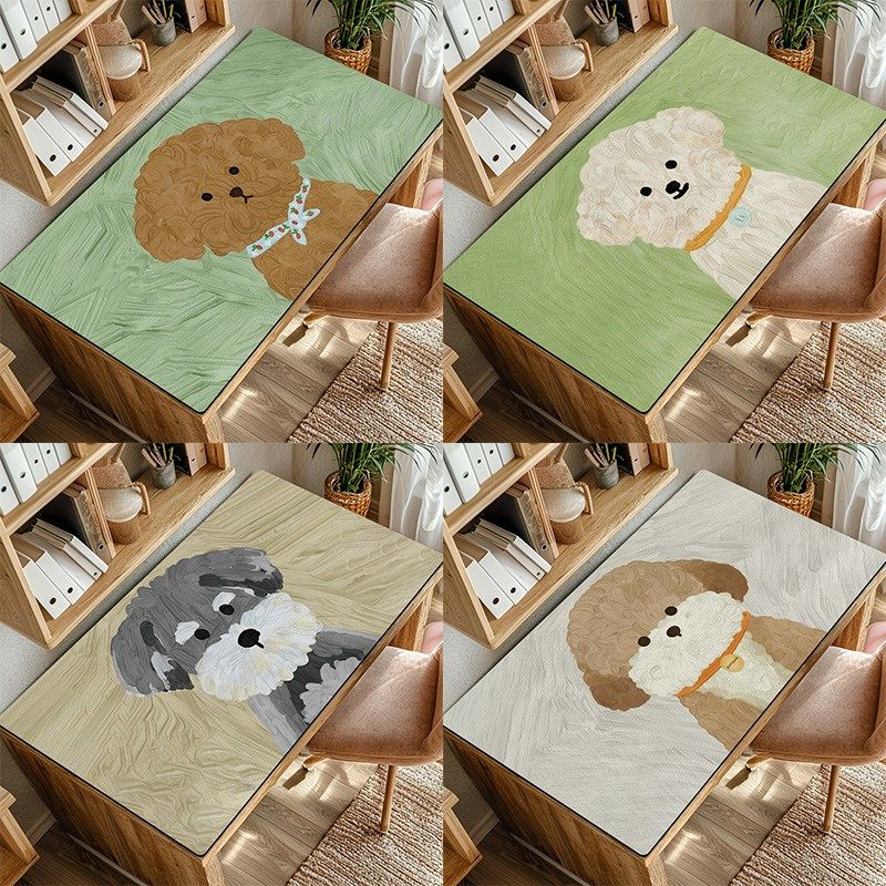 学生儿童书桌垫子防水可擦洗学习专用写字台面保护垫电脑办公桌布,居家布艺,办公桌垫,淘宝优惠券,粉丝福利购,淘宝优惠卷