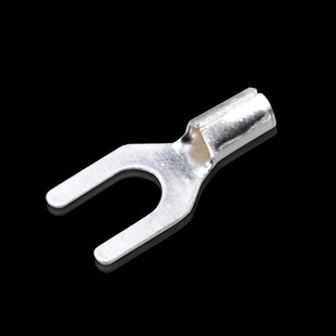 UT1.5 u型端子 3冷压端子铜鼻子线鼻子线耳铜接线端子接头裸端子y