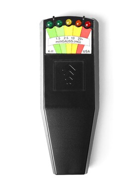 K2 Electromagnetic Field EMF Gauss Meter Radiation Dosimeter
