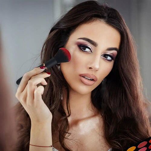 Electric Cosmetic Brush Foundation Blush Loose Powder Brush