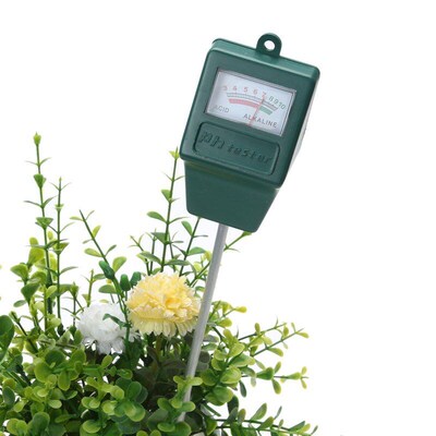Digital Soil Moisture Sunlight PH Meter Tester for Plants Fl