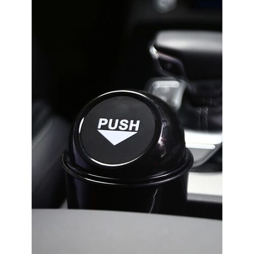 Vehicle Trash Bin Two -In -One Multi -Functional Home Settin