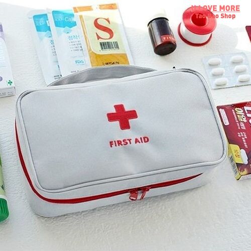 Empty Large First Aid Kits Portable Outdoor Survival Disaste