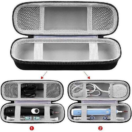 Portable EVA Storage Case For Electric Toothbrush Carrying