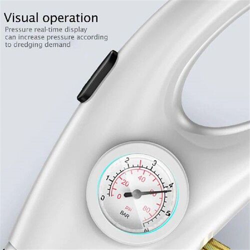 Drain Clog Remover Tool Manual High Pressure Air Drain