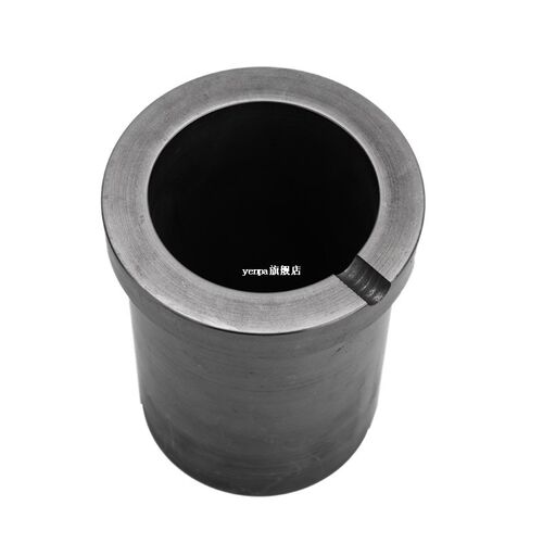 High-Purity Melting 1Kg Graphite Crucible Good Heat Transfer