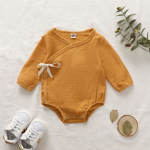 Newborn Baby Boys Girls Romper Jumpsuit Infant Kids Clothes