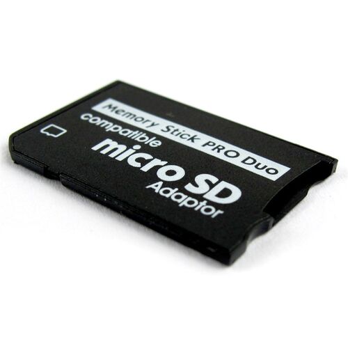 Memory Stick Pro Duo Mini MicroSD TF to MS Adapter SD SDHC C