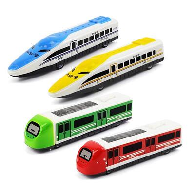 Classic Train Tram Diecast Pull Back Model Vehicle Toy Class