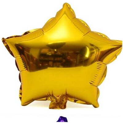 18inch heart star foil balloon Party birthday balloons 气球1
