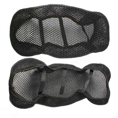 Anti-Slip Cushion Mesh Net Motorcycle Breathable For Seat ve