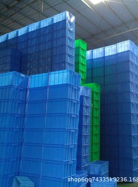 EU11汽车使用箱物流箱运输箱汽配周转箱 EU箱