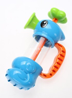 Baby Bath Water Toys Sea Horse Sprinkler Pumpin Desin Colo