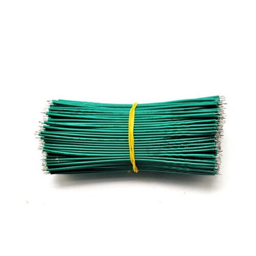 100pcs/Lot Tin-Plated Breadboard Jumper Cable Wire 10cm 24AW