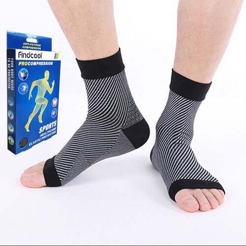 Compression Foot Sleeves Plantar Fasciitis Socks for Women A