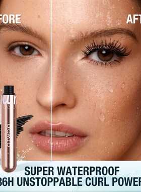 Mascara 4d Silk Fiber Mascara Waterproof Extra Volume Smudge