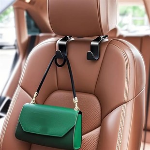 4-Pack Car Back Seat Headrest Hooks时尚后座挂钩