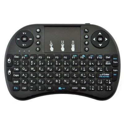 i8 mini wireless keyboard 2.4ghz englishair mouse k
