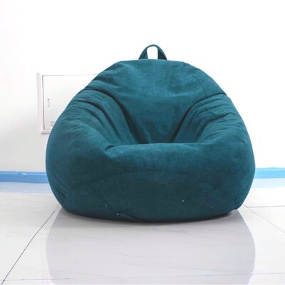 懒人沙发豆袋 布艺沙发bean bag 单人沙发椅布艺 beanbag sofa