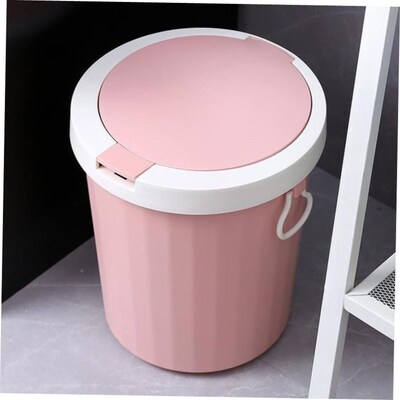 Garbage can toilet trash can kitchen Dustbin with cover bin1