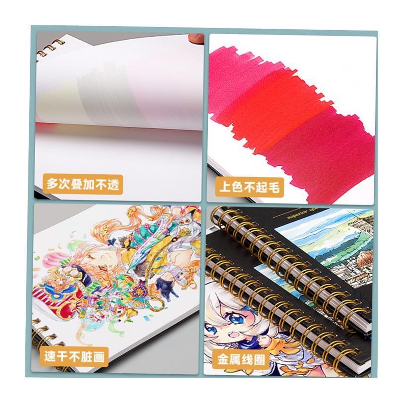 a3 a4 marker book Marker paper drawing and sketching paper图片