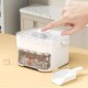 Press Ice Lid press Cap Easy with Maker Cube