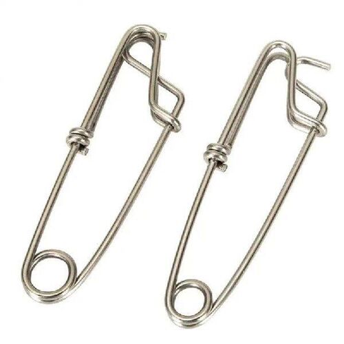 Long Line Clips Stainless Steel Hooked Snap Pin Longline