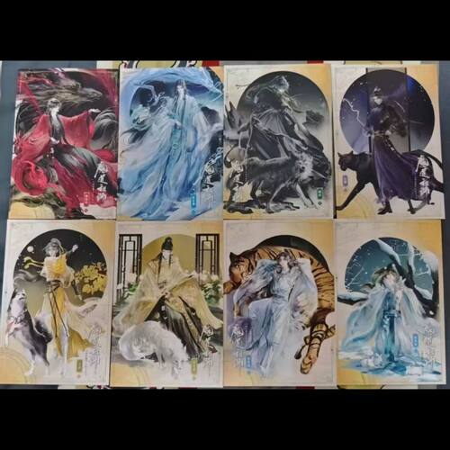 魔道祖师鸟兽二期明细片蓝忘机