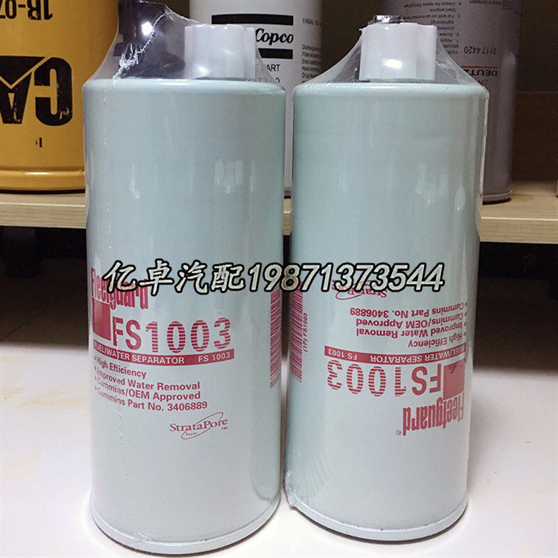 FS1003/3406889 FS1022/3800394 FS1065/4934879 FS1067柴油滤芯