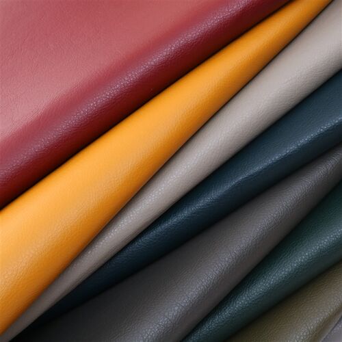 防水款皮感科技布面料沙发布料手工diy抱枕套沙发套全包软硬包