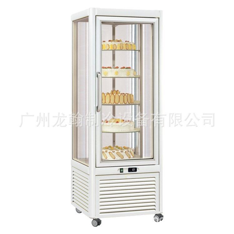 旋转玻璃蛋糕柜冷藏柜展示柜慕斯甜品西点水果保鲜柜柜蛋糕柜