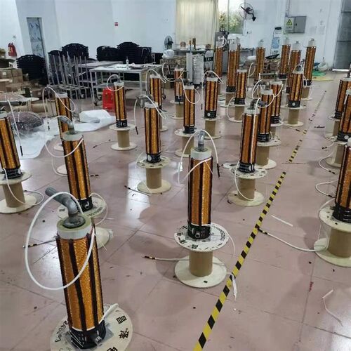 变频电磁采暖炉大小管体,分体配30-100Kw电磁加热器