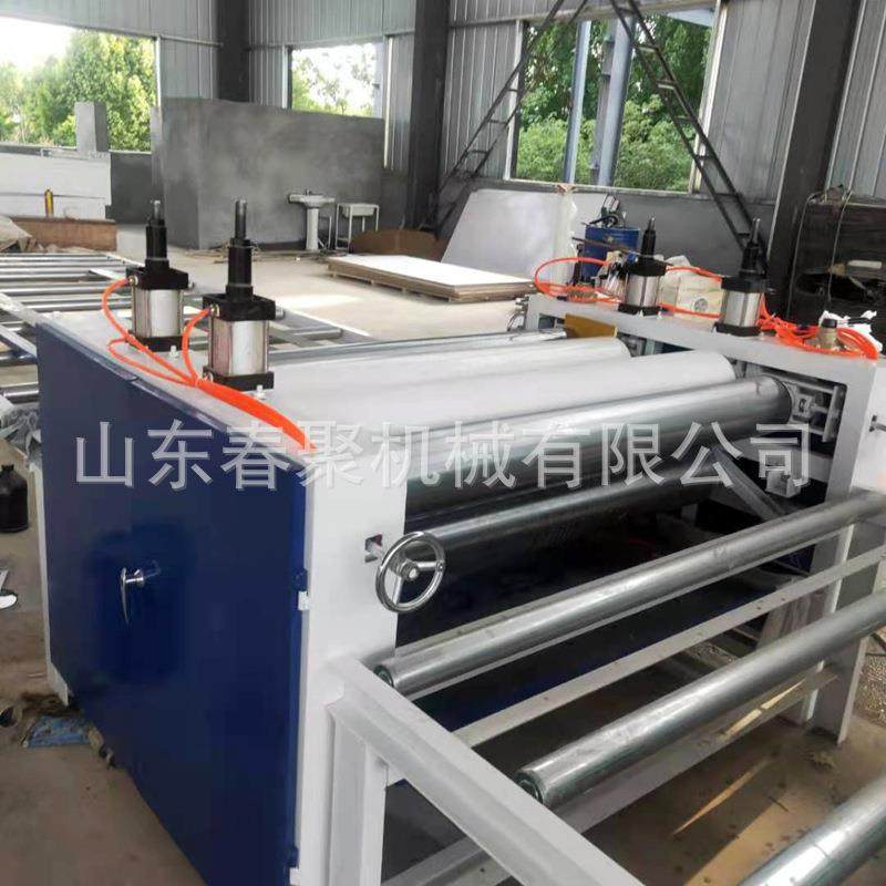 消防排烟管道覆膜机 风管玻镁板彩钢板平贴机铝板玻镁板彩钢板,五金/工具,机床,淘宝优惠券,粉丝福利购,淘宝优惠卷