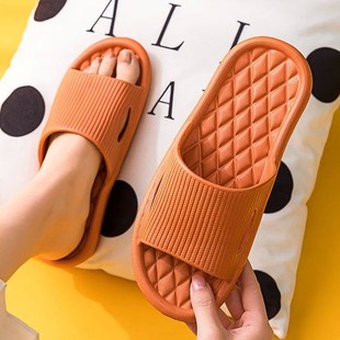 Summer Women Soft Home Slippers Couple Indoor Skid Proof Bat