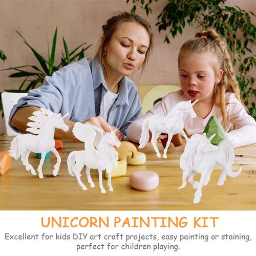 Unicorn Painting Kit Kids Diy Paint S Arts Craft Crafts And