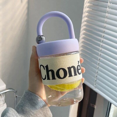 400ml Water Bottles Small Fragrant Wind Cup High Value Large