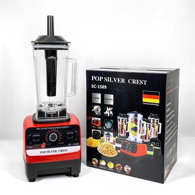 4500W English Blender Mixer Juicer Fruit Food Processor 2L