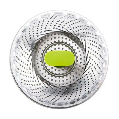 Stainless-Steel Vegetable Steamer Basket Expandable Steamer