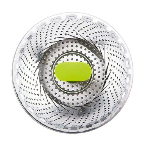 Stainless-Steel Vegetable Steamer Basket Expandable Steamer