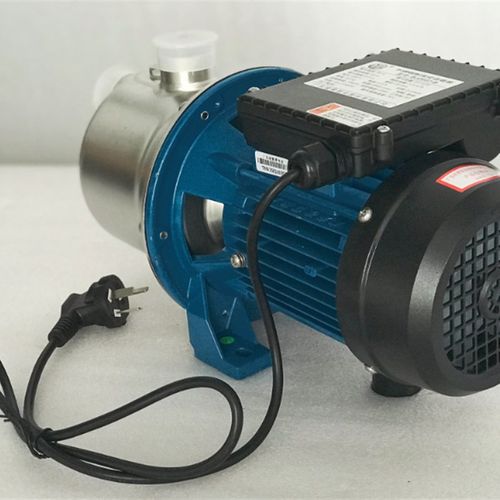 广东凌霄BJZ037-B不锈钢离心泵喷射自吸泵自来水管道增压泵抽水泵