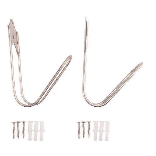 ABFS 2Pack Wall Mounted Garden Hose Holder Heavy Duty