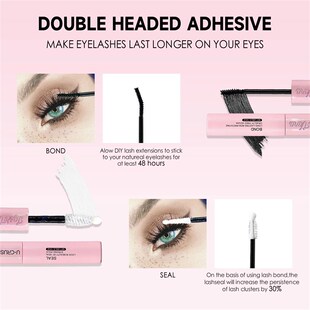 Lash Bond and Seal 8ml Individual Lashes Glue and Seal Super