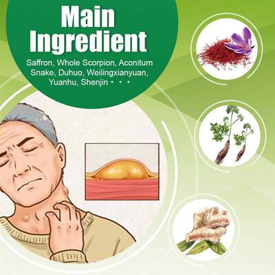 Lipoma Removal Cream Lipolysis Fat Lump Relief Plaster Skin