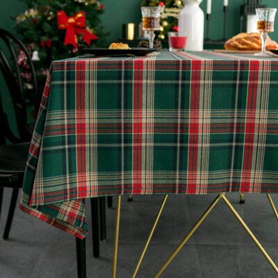 able Cloth Tablemat Tablecloth Cover runner mat Christmas