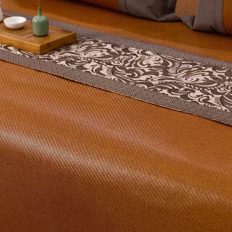 北京迎时家纺藤席 学生宿舍单人人夏季凉席 面席子家用可折叠,床上用品,藤席,淘宝优惠券,粉丝福利购,淘宝优惠卷