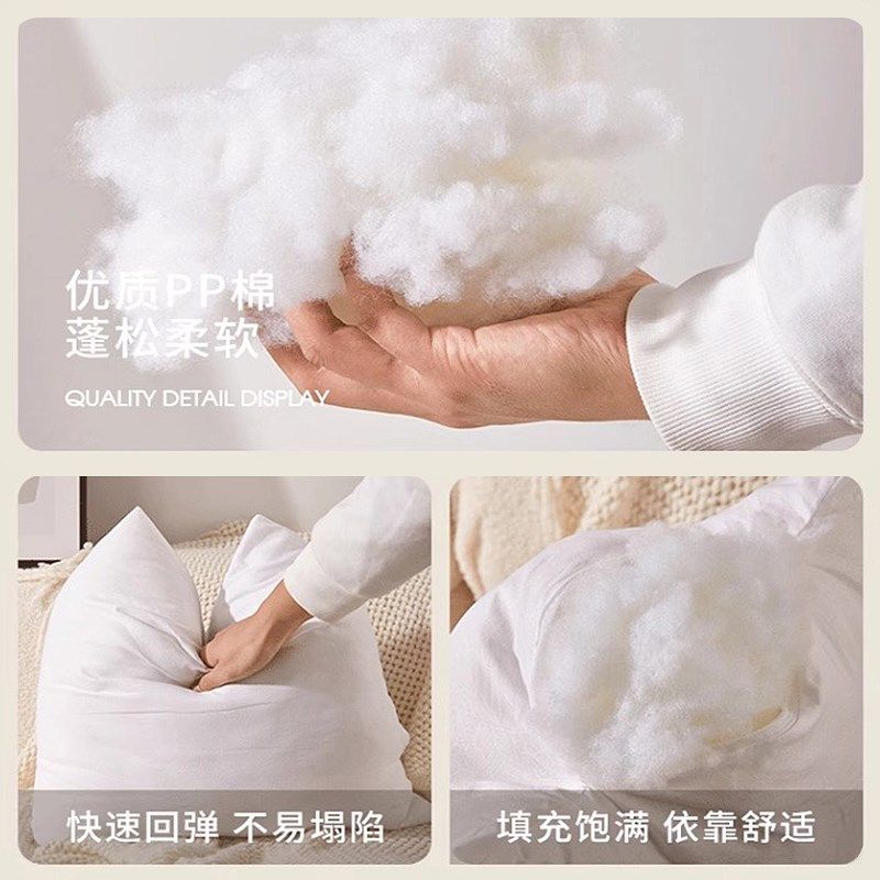 中古风沙发抱枕高级感靠背垫床头靠枕新款车载靠枕垫含芯靠垫子