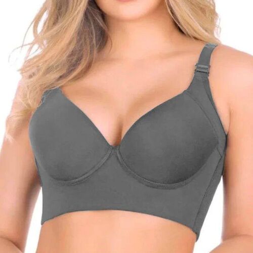 Women Deep Cup Bra Hide Back Fat Underwear Shpaer Incorporat