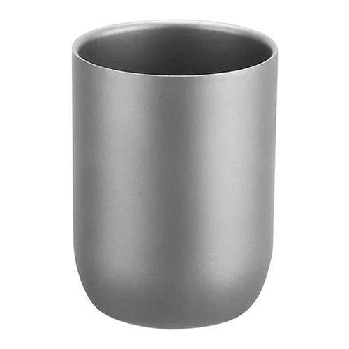 Double Walled Ti Drinking Cup Camping Home Use Outdoor Campi