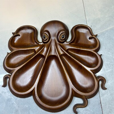 跨境新款Octopus Charcuterie Platter章鱼熟食拼盘厨房托盘