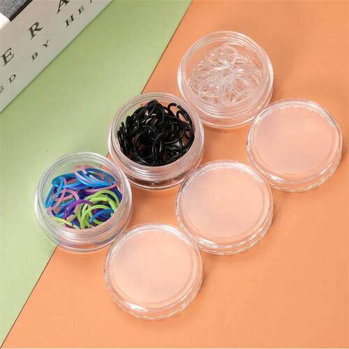 20 Pack of Boxed Resin Ear Stretching Plugs, Transparent Stu
